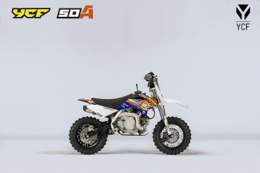 YCF 2019 50E Elektro E-Motocross Elektro-Dirtbike