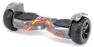 E-Balance Hoverboard ROBWAY X2 8,5' Reifen mit App-Funktion