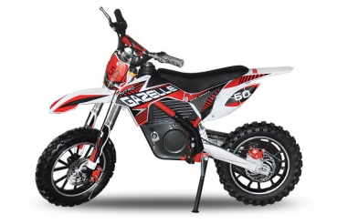 500W 36V Eco Gazelle Elektrobike Dirtbike Crossbike | Lithium Batterie