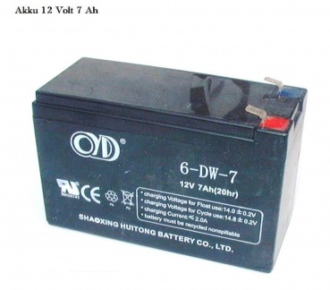 Batterie 12 Volt 7 Ah für Elektroautos