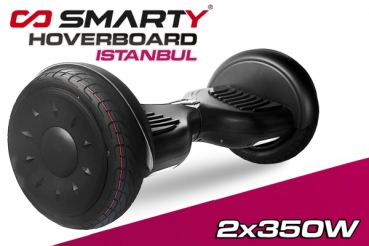 2x 350W Smarty Hoverboard 10 Zoll Istanbul mit App Steuerung