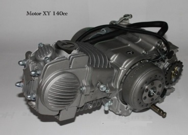 Motor 140 ccm YX Hochwertiger 4 Takt Motor 4 Gang Schaltgetriebe