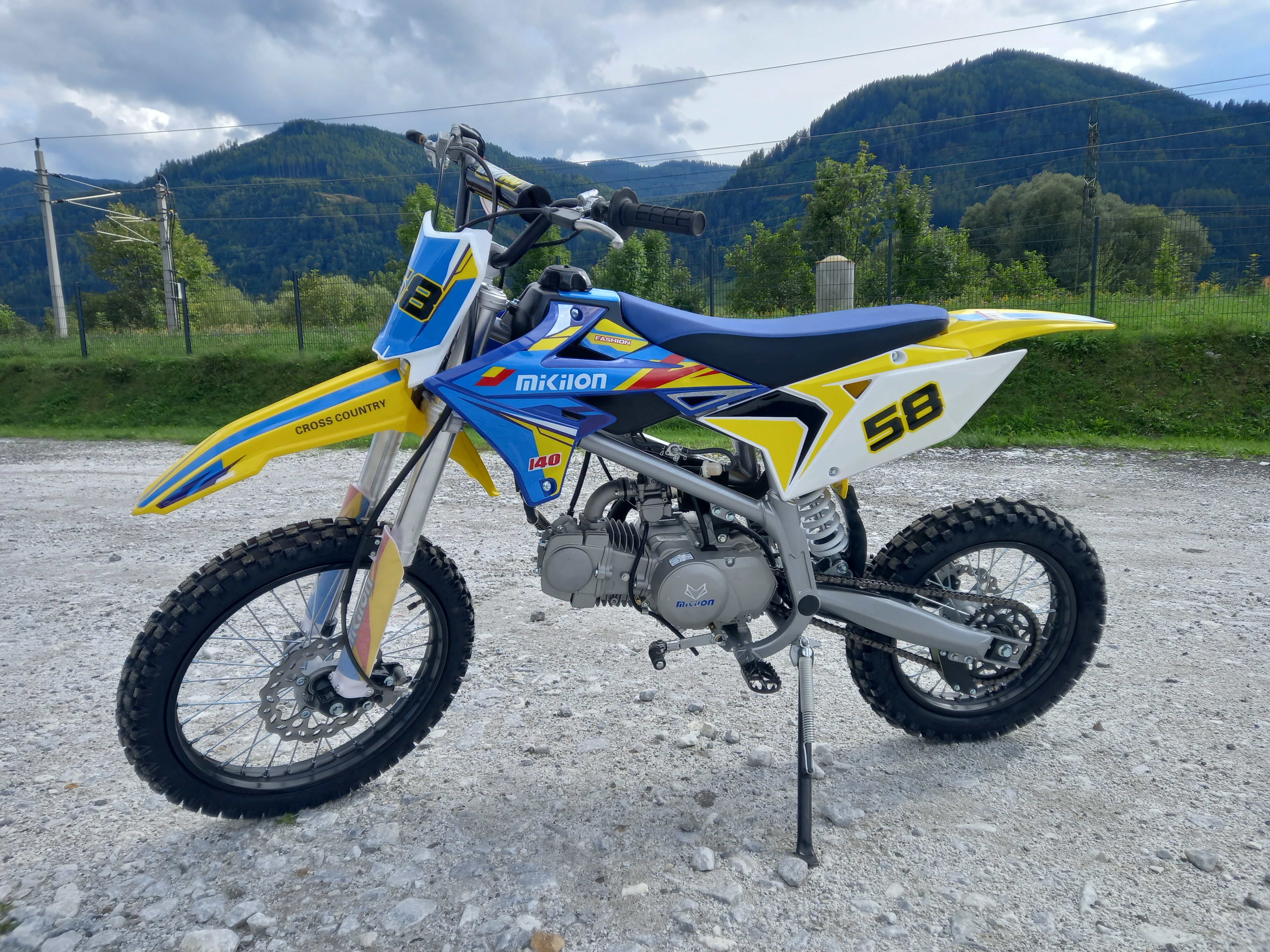 Kindermotorräder Galler - Dirtbike MRM 250ccm 4 Takt Pit-Rock 21