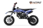 Preview: NITRO MOTORS 49cc mini Kinder Dirtbike Coelo Pullstart Deluxe 10"