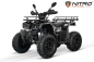 Preview: NITRO MOTORS 200cc maxi Kinder Quad Reptile RS10-CVT Platin 10 Zoll Bereifung