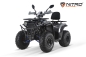 Preview: NITRO MOTORS 200cc maxi Quad Nero CVT RS10 Zoll Platin