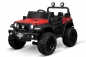 Preview: Kinder Elektro Auto Geländewagen 4x4 Offroad 2-Sitzer 4x 30W 12V 10Ah 2.4G RC Bluetooth