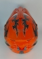 Preview: Motocrosshelm für Kinder Menja orange