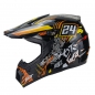 Preview: Kindermotocrosshelm Hot-Shot blau oder orange