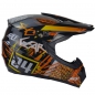 Preview: Kindermotocrosshelm Hot-Shot blau oder orange