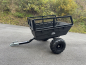 Preview: Robuster Anhänger Garden für Quads-ATV