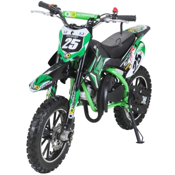 Crossbike 49 ccm Gepart 10 Zoll