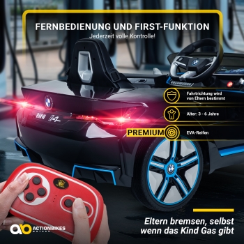 Kinder-Elektroauto BMW i4 Premium