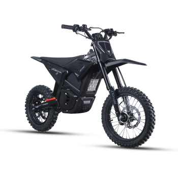 Elektrisches Pitbike MRM PitVolt 6000 Watt 72 Volt 25Ah Lithium Akku 12/14 schwarz