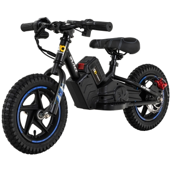 Preview: Elektro-Laufrad, 12 Zoll, Kinder-Balance-Bike m. 250 Watt, Scheibenbremsen, 3 Geschwindigkeitsstufen