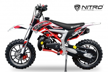 Preview: Dirtbike Nitro Gepart 49ccm 2 Takt 10 Zoll