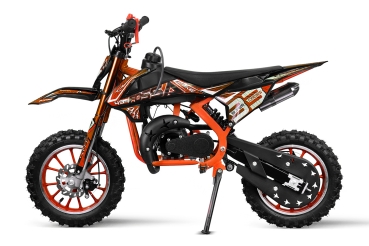 Preview: Nitro Motors Fossa 49cc Pullstart Dirtbike 10 Zoll Crossbike