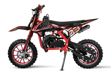 Preview: Nitro Motors Fossa 49cc Pullstart Dirtbike 10 Zoll Crossbike
