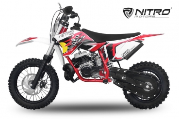 NITRO Motors 50cc NRG 50 GT 12"/10" New Design