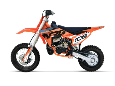 NITRO MOTORS 50cc Mini Kinder Dirtbike NRG50 12/10 neues Modell 2025