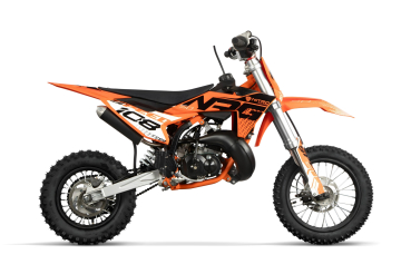 Preview: NITRO MOTORS 50cc Mini Kinder Dirtbike NRG50 12/10 neues Modell 2025