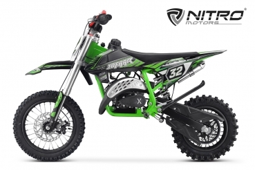 Nitro Motors Dirt-Bike Jafaar XXL Tuning 60ccm 12/10 Zoll ...