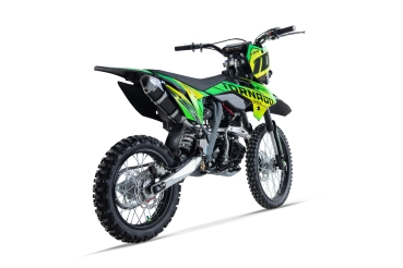Preview: Dirtbike 250cc Nitro HURRICANE Tornado UX URX 19/16 Kick und E-Start