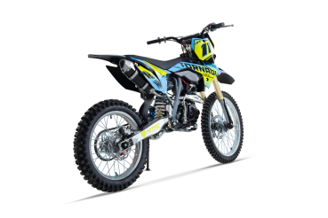 Preview: NITRO MOTORS 250cc Dirtbike Tornado URX 21/18 5-Gang Aktion Jetzt nur 1599.-