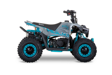 NITRO MOTORS 49cc Kinder Quad HULKI E-Start Sport 6”