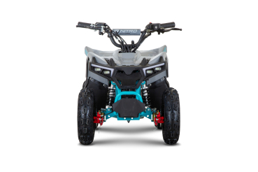 NITRO MOTORS 49cc Kinder Quad HULKI E-Start Sport 6”