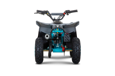 NITRO MOTORS 49cc Kinder Quad HULKI E-Start Sport 6”