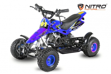 NITRO MOTORS 49cc mini Kinder Quad Sios DLX 4"