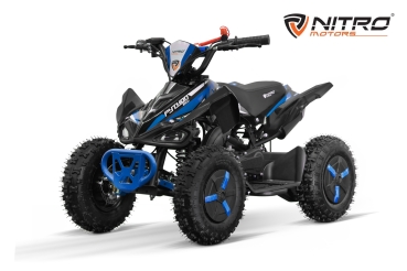 NITRO MOTORS 49cc mini Kinder Quad Python Snowy-Profile L Sport 6"
