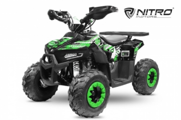 Preview: Nitro Motors Hawk S7 Sport Edition Midi Quad 125cc 7 Zoll Automatik + RG Kinderquad Atv Platin Line