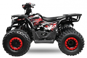 Preview: Nitro Motors Rocco RS8 3G V2 midi Quad 150cc 8 Zoll 3 Gang Semi Automatik + RG Kinderquad Atv Platin Line