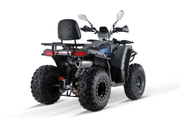 Preview: NITRO MOTORS 200cc maxi Quad Nero CVT RS10 Zoll Platin