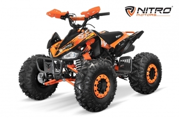 Preview: Quad 125ccm Nitro Speedy  S8 Sport Automatik mit Rg