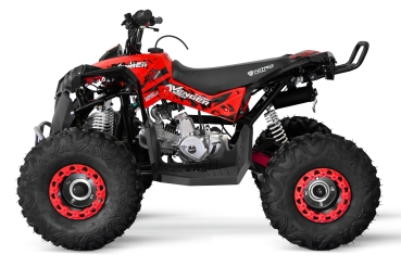 Preview: NITRO MOTORS 125cc midi Kinder Quad Avenger RS8-A PRM