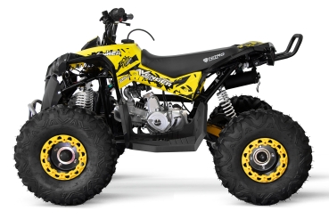 Preview: NITRO MOTORS 125cc midi Kinder Quad Avenger RS8-A PRM