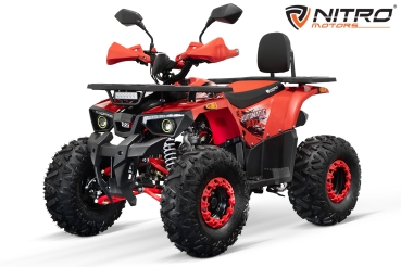 Preview: Kinderquad Nitro Motors 125ccm Stone Rider RS8 3G RG 8 Zoll Bereifung