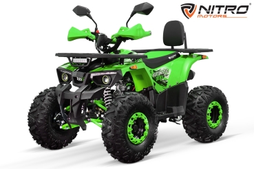 Preview: Kinderquad Nitro Motors 125ccm Stone Rider RS8 3G RG 8 Zoll Bereifung
