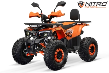 Preview: Kinderquad Nitro Motors 125ccm Stone Rider RS8 3G RG 8 Zoll Bereifung