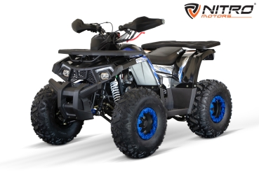 Preview: NITRO MOTORS 125cc midi Kinder Quad Quablo Turbo RS8-3Gang Semiautom