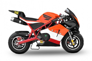 Preview: Pocketbike Nitro PS50 Rocket Deluxe Sport Tuning Kupplung 15mm Vergaser