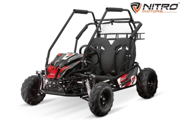 Preview: Kinder- Gokart  Nitro Forest 212ccm Automatik PRM 2 Sitzer