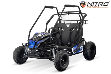 Kinder- Gokart  Nitro Forest 212ccm Automatik PRM 2 Sitzer