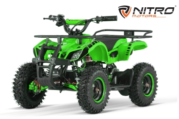 Preview: E-Quad Nitro Torino Sport 6 Zoll 1000W 36 Volt Kinderquad