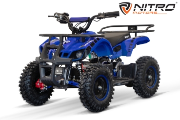 Preview: E-Quad Nitro Torino Sport 6 Zoll 1000W 36 Volt Kinderquad