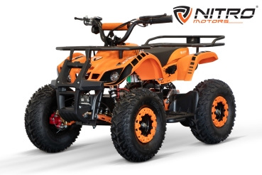 Preview: NITRO MOTORS 1200W 48V Eco mini Kinder Quad Torino Sport 6"