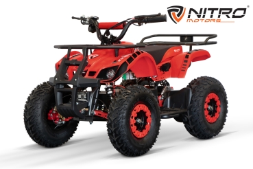 Preview: NITRO MOTORS 1200W 48V Eco mini Kinder Quad Torino Sport 6"